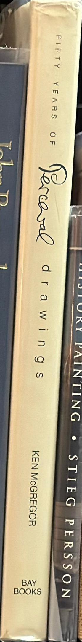 Fifty years of Perceval drawings spine