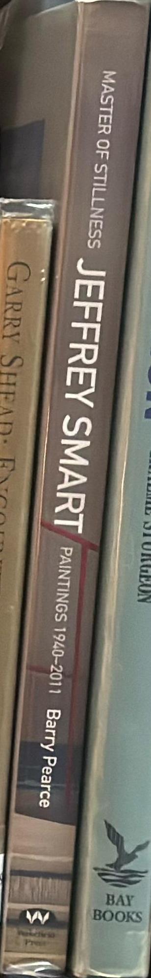 Master of stillness : Jeffrey Smart paintings 1940-2011 / Barry Pearce spine