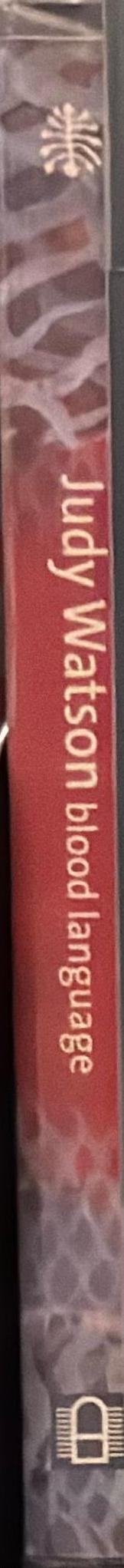 Judy Watson : blood language spine