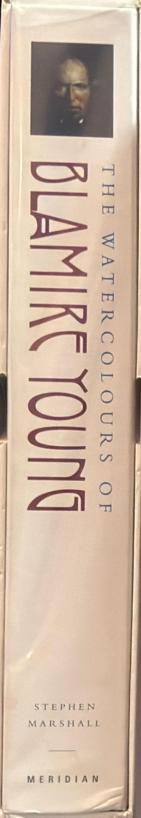 The watercolours of Blamire Young spine