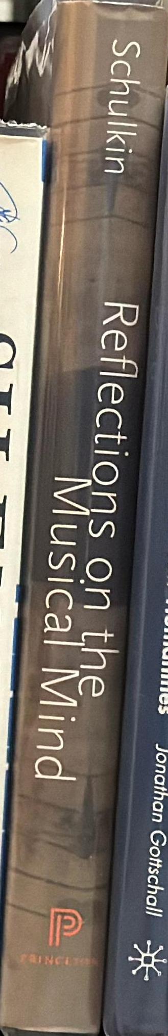 Reflections on the musical mind : an evolutionary perspective / Jay Schulkin spine