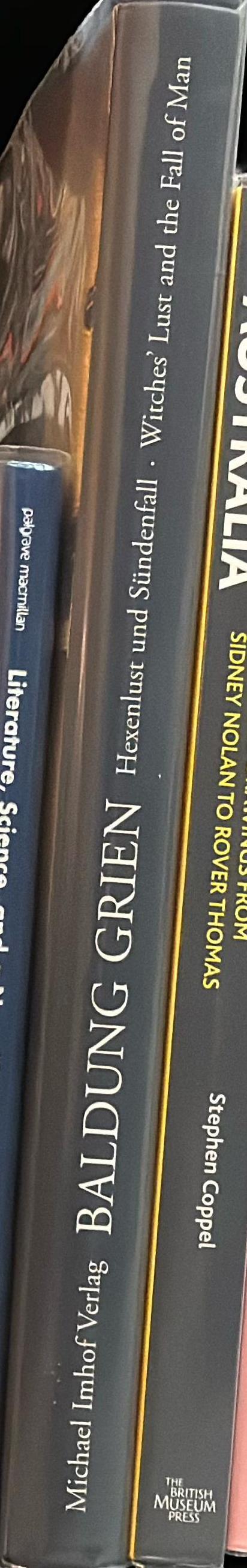 Witches' lust and the fall of man : the strange fantasies of Hans Baldung Grien spine