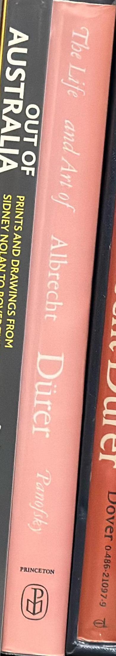 The life and art of Albrecht Durer spine