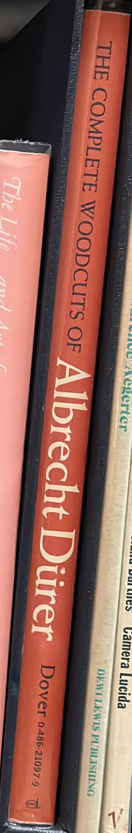 The complete woodcuts of Albrecht Durer spine