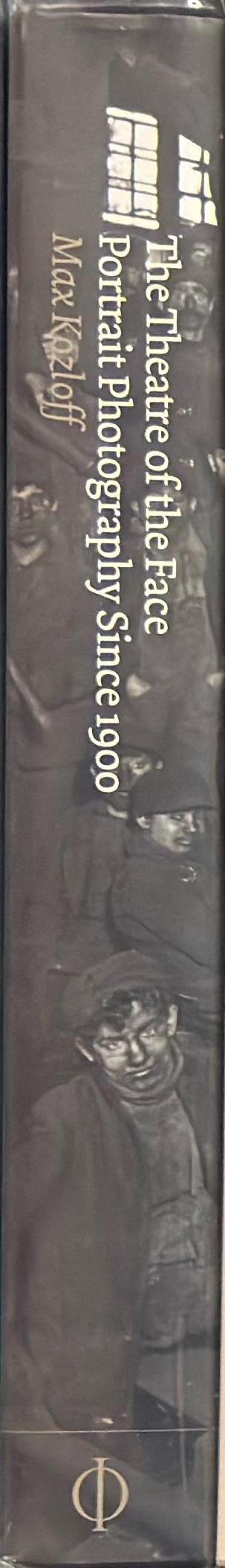 The theatre of the face : portrait photography since 1900 spine