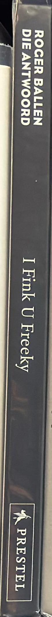 Roger Ballen : Die Antwoord : I fink u freeky spine