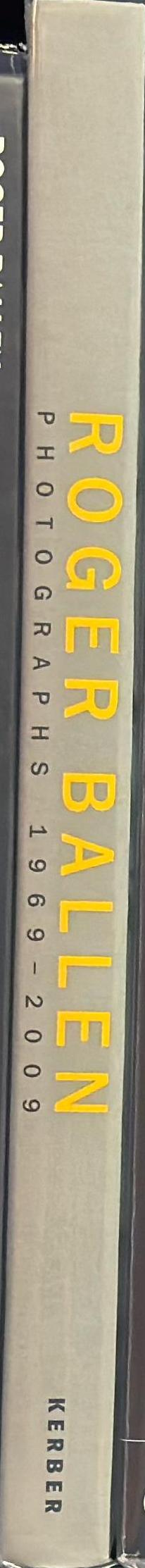 Roger Ballen : photographs 1969-2009 spine