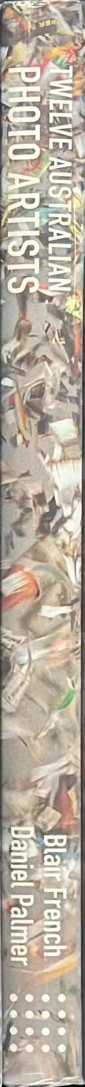 Twelve Australian photo artists spine