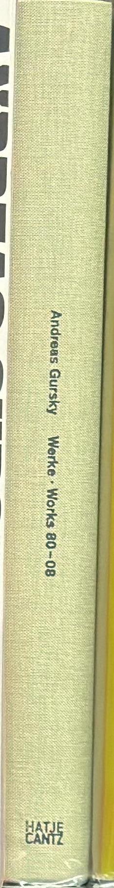 Andreas Gursky : werke 80-08 = works 80-08 spine