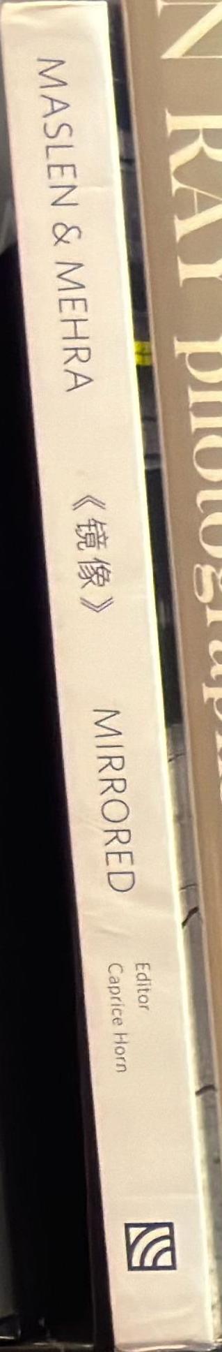 Maslen & Mehra : mirrored spine
