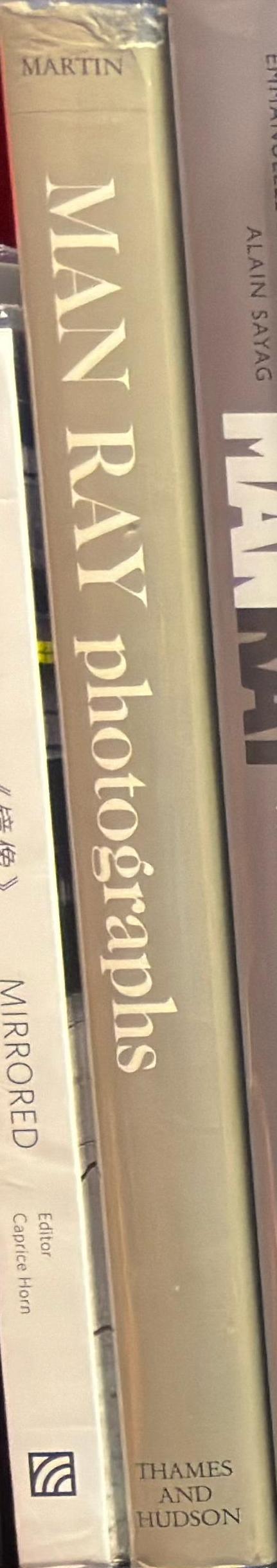 Man Ray : photographs spine