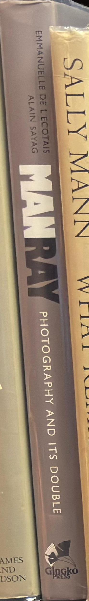 Man Ray : photography and its double spine