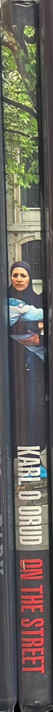 On the street / Karl O. Orud spine