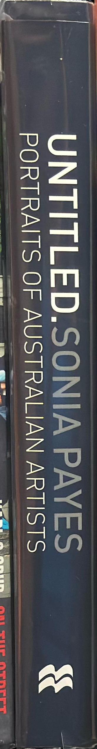 Untitled : portraits of Australian artists spine