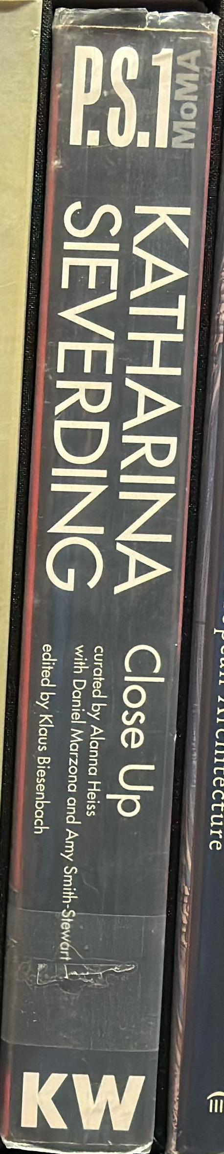 Katharina Sieverding : close up spine