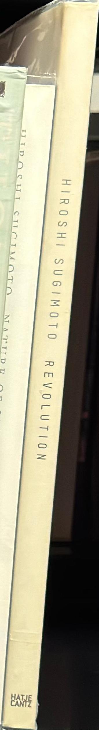 Hiroshi Sugimoto : revolution / edited by Armon Zweite ; texts by Hiroshi Sugimoto and Armin Zweite spine