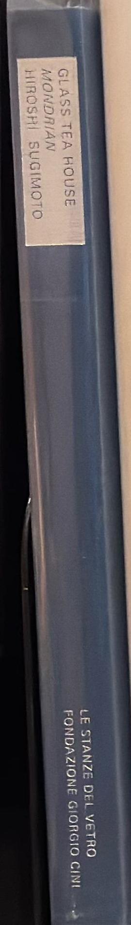 Glass tea house Mondrian / by Hiroshi Sugimoto spine