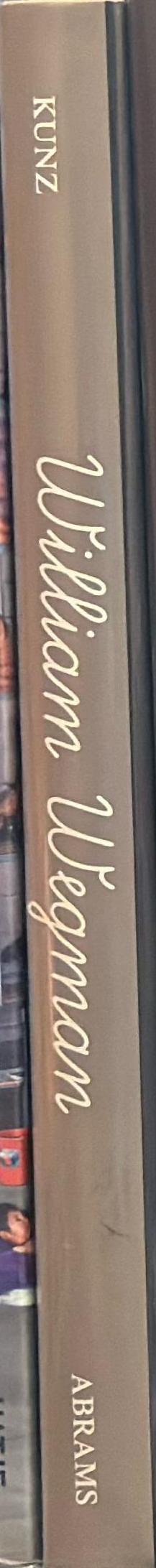 William Wegman : paintings, drawings, photographs, videotapes spine