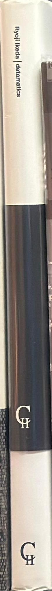 Ryoji Ikeda : datamatics spine