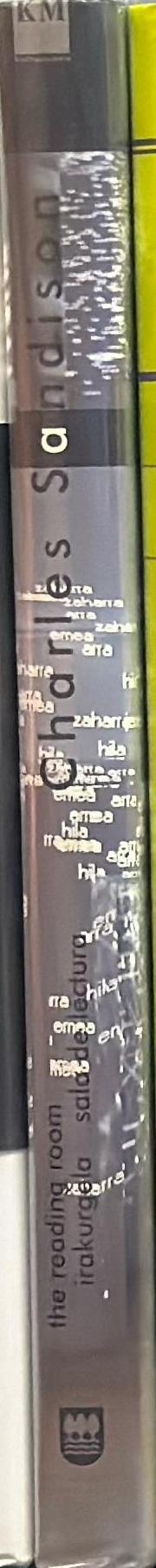 Charles Sandison : the reading room = Irakurgela = Sala de lectura / Koldo Mitxelena Kulturunea spine