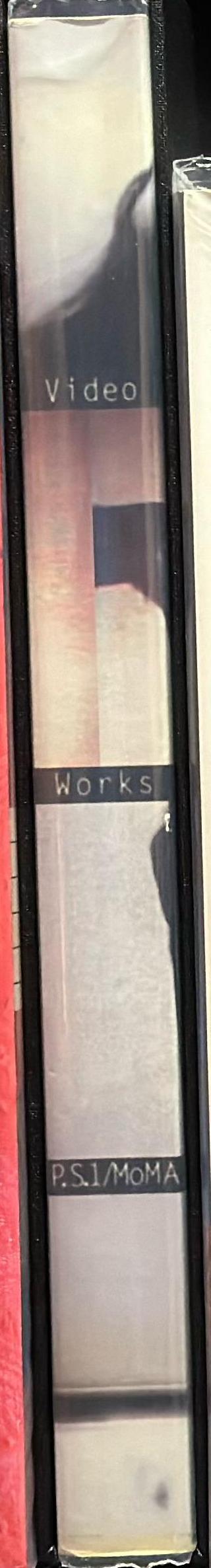 Video acts : single channel works from the collections of Pamela and Richard Kramlich and New Art Trust /​ Klaus Biesenbach with Barbara London and Christopher Eamon spine