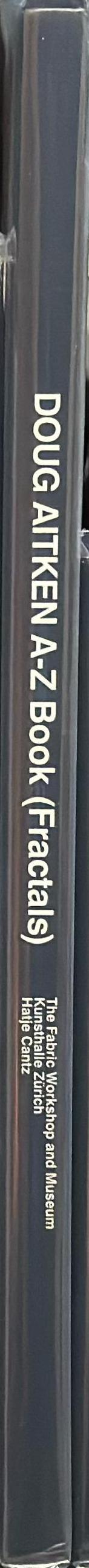 A-Z book (fractals) spine