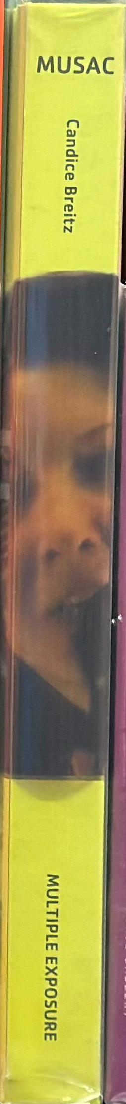 Candice Breitz : exposición múltiple = multiple exposure spine