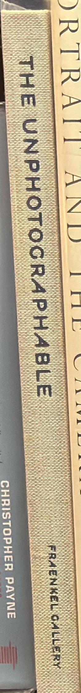 The unphotographable spine