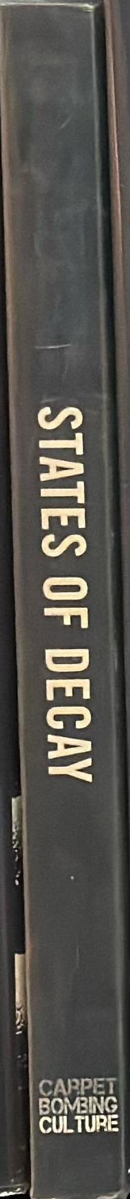 States of decay / by Daniel Barter and Daniel Marbaix spine