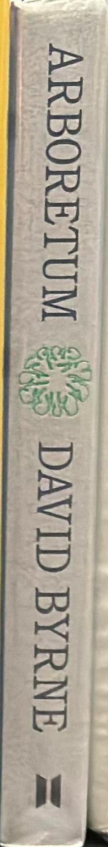 Arboretum / David Byrne spine