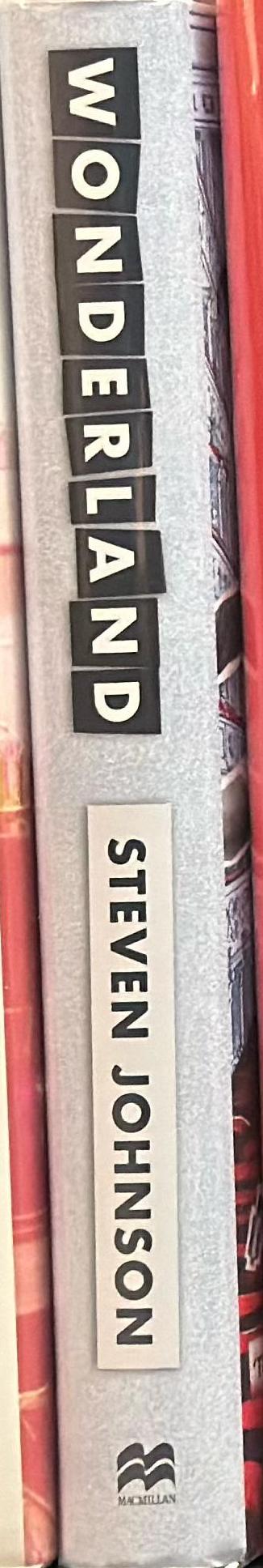 Wonderland : how play made the modern world / Steven Johnson spine