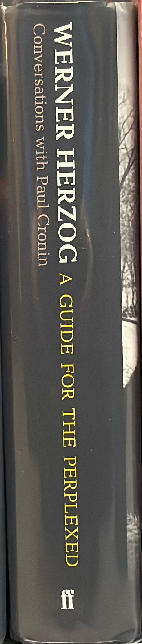 Werner Herzog : a guide for the perplexed / conversations with Paul Cronin spine