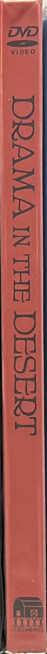 Drama in the desert : the sights and sounds of Burning Man : based on the images of Holly Kreuter spine