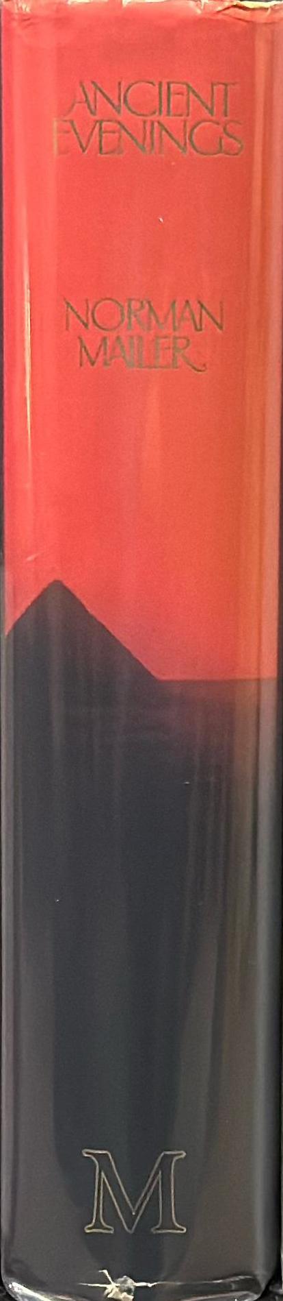 Ancient evenings / Norman Mailer spine