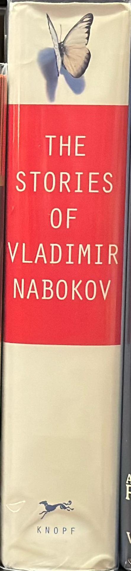 The stories of Vladimir Nabokov spine