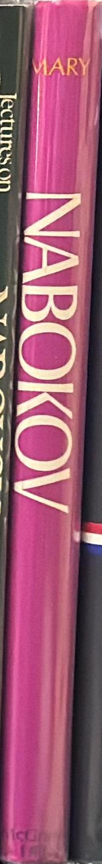 Mary / Vladimir Nabokov ; translated by Michael Glenny spine