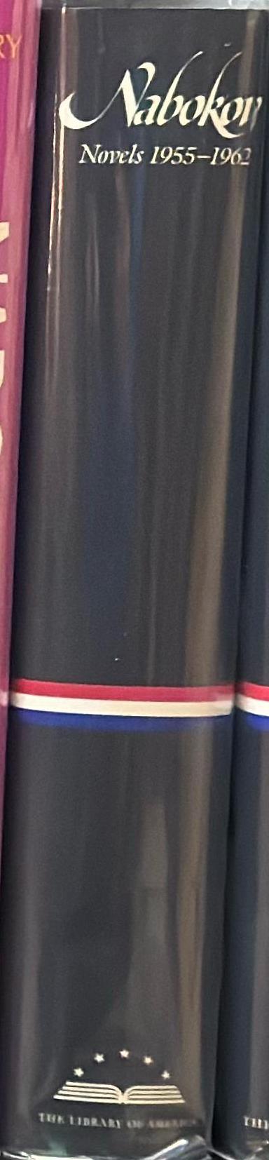 Vladimir Nabokov : novels 195-1962 : Lolita / Pnin / Pale Fire / Lolita: a screenplay spine