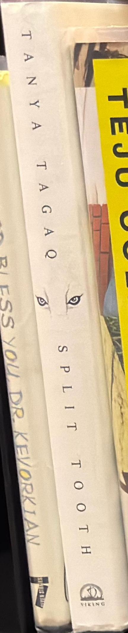 Split tooth / Tanya Tagaq spine