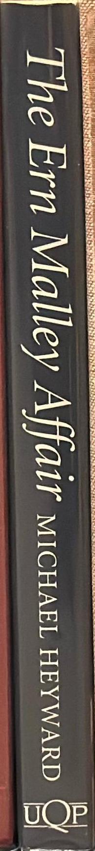 The Ern Malley affair / Michael Heyward ; introduction by Robert Hughes spine