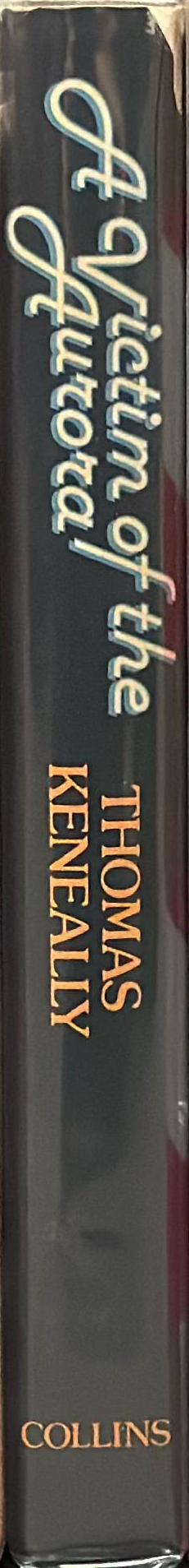 A victim of the aurora / Thomas Keneally spine