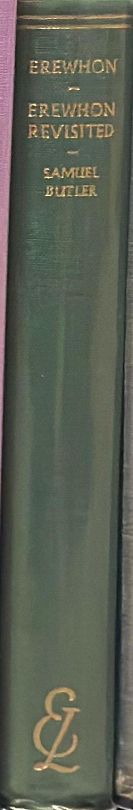 Erewhon : Erewhon revisited / Samuel Butler spine