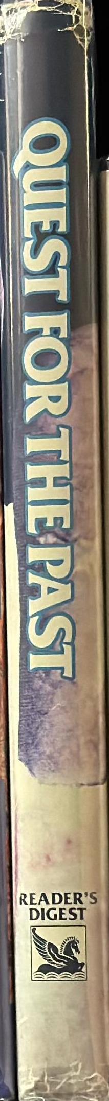 Quest for the past / Reader's Digest Association spine