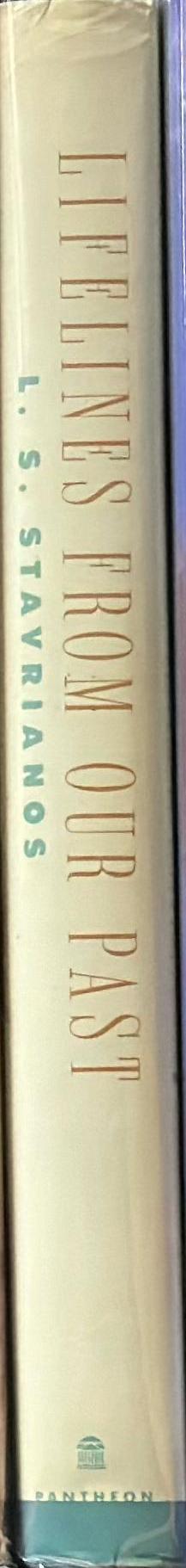 Lifelines from our past : a new world history / L. S. Stavrianos spine