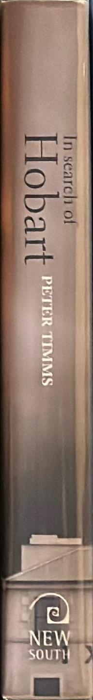 In search of Hobart / Peter Timms spine
