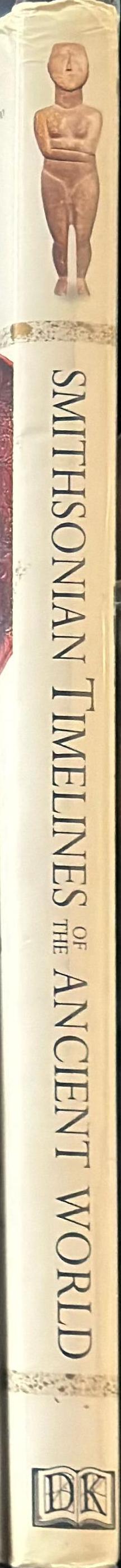 Smithsonian timelines of the ancient world / Chris Scarre spine