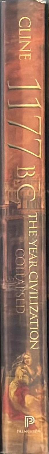 1177 B.C. : the year civilization collapsed / Eric Cline spine