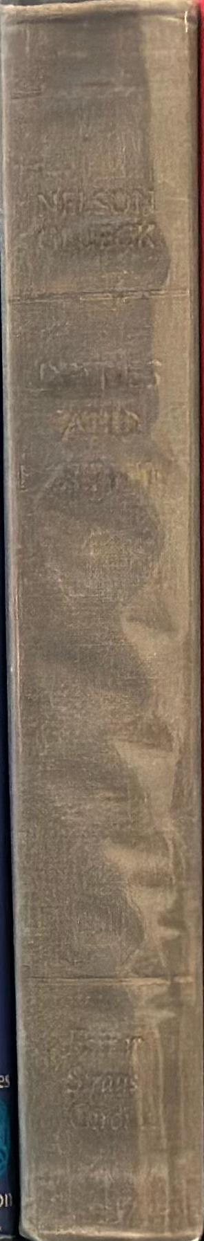 Deities and dolphins : the story of the Nabataeans / Nelson Glueck spine