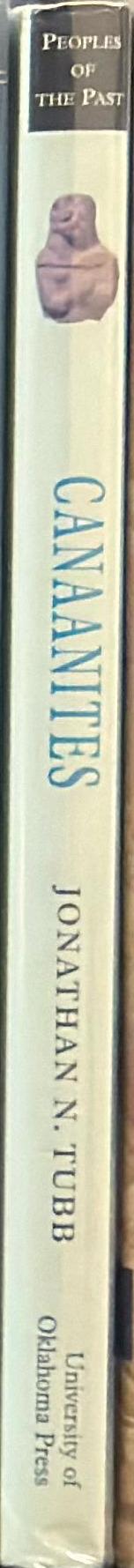 Canaanites / Jonathan Tubb spine