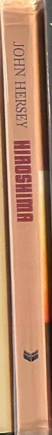 Hiroshima / John Hersey spine