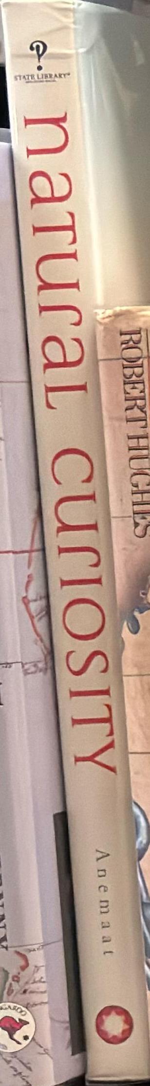 Natural curiosity : unseen art of the first fleet / Louise Anemaat spine